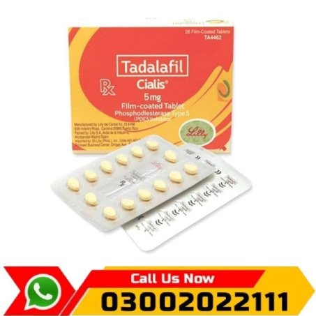 Cialis 5mg Tablets In Pakistan