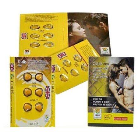 Cialis 6 Tablets Price in Pakistan
