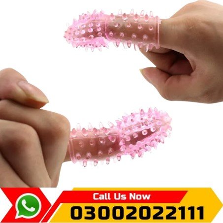 Clitoris Masturbator Finger Sleeve