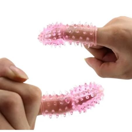 Clitoris Masturbator Finger Sleeve