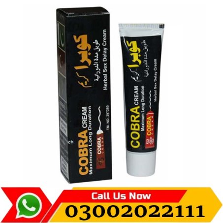 Cobra Cream Price In Pakistan