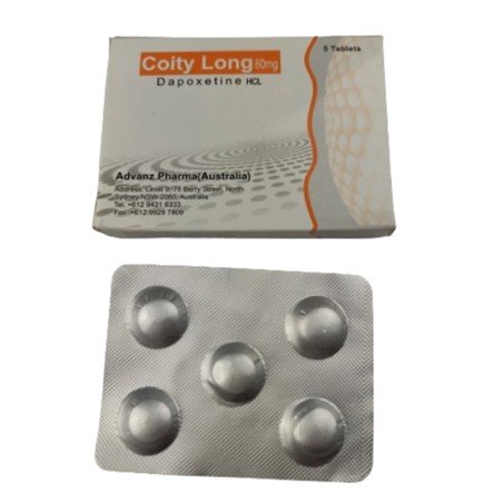 Coity Long Dapoxetine Tablets In Pakistan