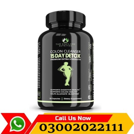 Colon Cleanse 15 Day Detox Supplement In Pakistan