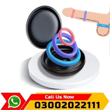 Colored 85kg Tension Cock Ring Set In Pakistan
