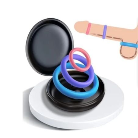 Colored 85kg Tension Cock Ring Set In Pakistan