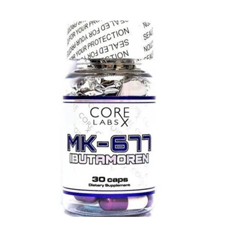 Core Labs X MK-677 15 mg Capsules In Pakistan