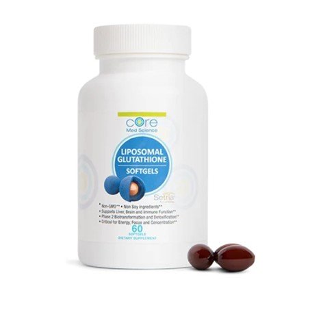 Core Med Science Liposomal Glutathione Softgels In Pakistan