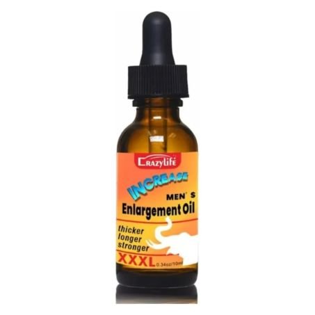 Crazy Life Increase Men Enlargement Oil in Pakistan
