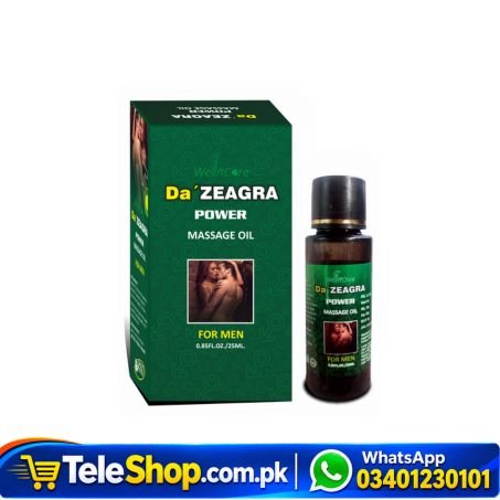 Da Zeagra Power Massage Oil Price in Pakistan