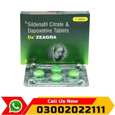 Da Zeagra Tablets In Pakistan