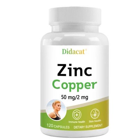 Didacat Zinc And Copper 50mg Capsules In Pakistan