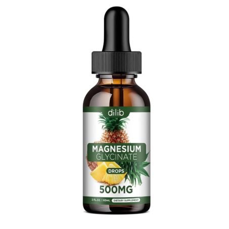 Dilib Magnesium Glycinate Drops – 500mg Liquid In Pakistan