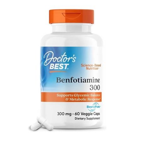 Doctor's Best Benfotiamine with BenfoPure - 300mg In Pakistan