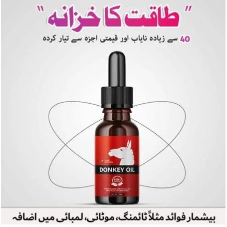 Donkey Oil Price in Pakistan
