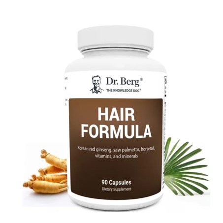 Dr. Berg Hair Formula – 90 Capsules In Pakistan