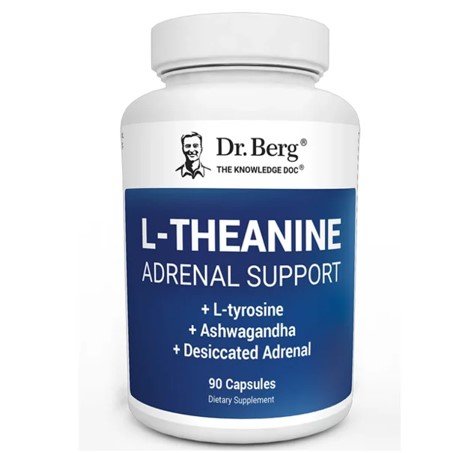Dr. Berg L-Theanine Adrenal Support Capsules In Pakistan