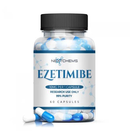 Ezetimibe, 10mg – 60 capsules In Pakistan