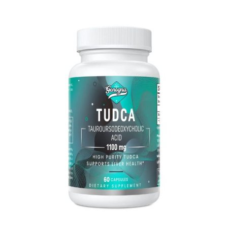 Genogna Tudca Tauroursodeoxycholic ACID 1100 Mg Capsules In Pakistan