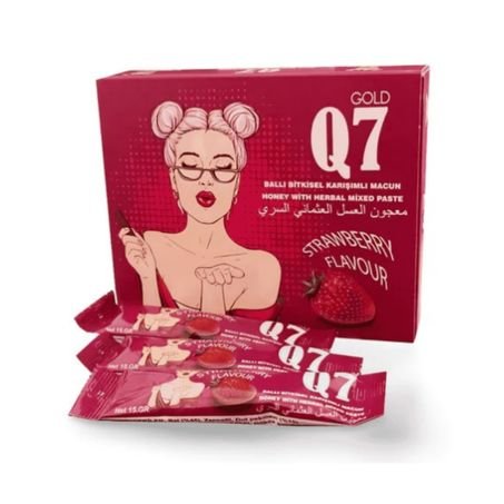 Gold Q7 Chocolate Strawberry Flavour Price In Pakistan