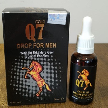 Gold Q7 Drops For Men Price in Pakistan