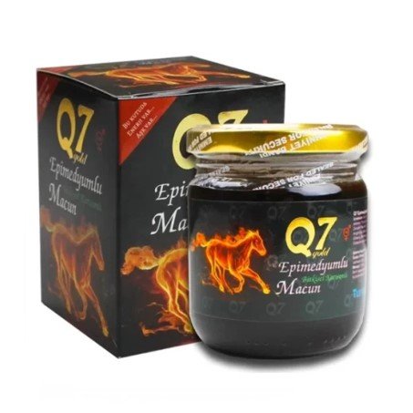 Gold Q7 Macun 240g In Pakistan