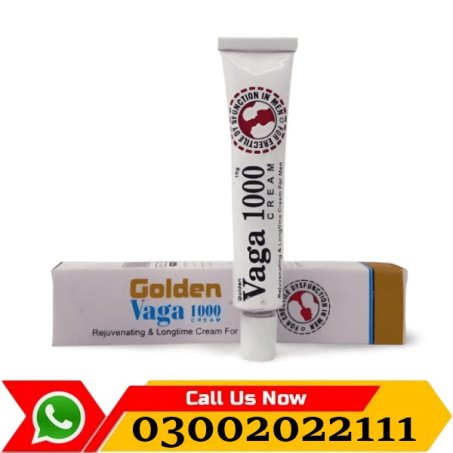 Golden Viga 1000 Delay Long Timing Cream in Pakistan