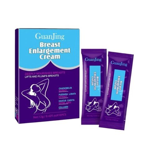 Guanjing Breast Enlargement Cream Firming Lifting Plumps