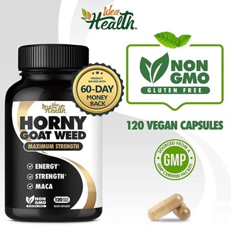 Idea Health Horny Goat Weed Max in Pakistan