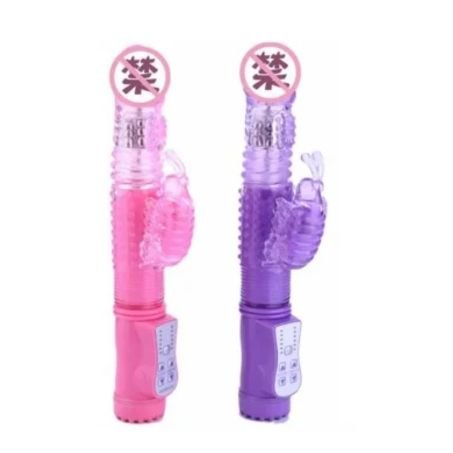 Jack Rabbit Rotating Clitoris Vibrator
