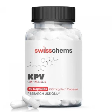 KPV Lysine-Proline-Valine 250mcg Capsule In Pakistan 