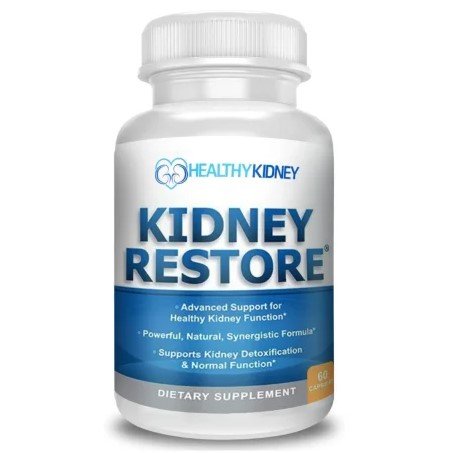 Kidney Restore Health Support Detox Supplement – 60 Capsules In Pakistan
