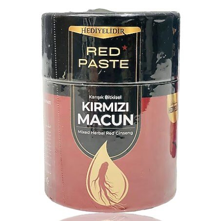 Kirmizi Macun Herbal Ginseng Red Paste in Pakistan