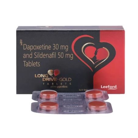 Long Drive Dapoxetine Tablets In Pakistan