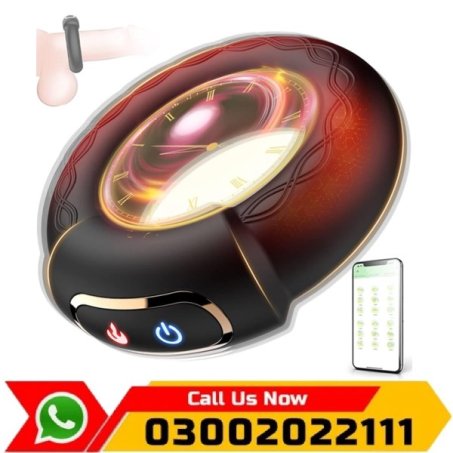 Luxonia App-Control Vibrating Cock Ring In Pakistan