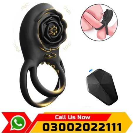 Luyunsa Rose Clitoral Vibrating Cock Ring In Pakistan