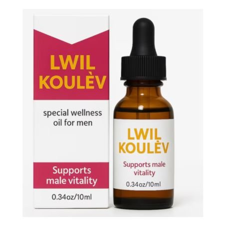 Lwil Koulèv Oil Massage for Men in Pakistan