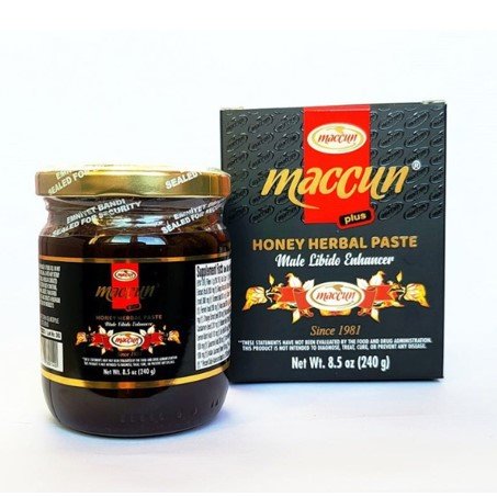 Maccun Plus Honey Herbal Paste Male Libido Enhancer In Pakistan