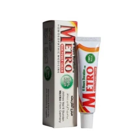 Metro Man Power Cream in Pakistan