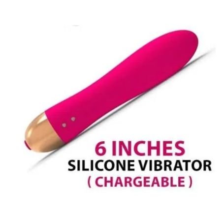 Milo 6 Inches Silicone Vibrator In Pakistan