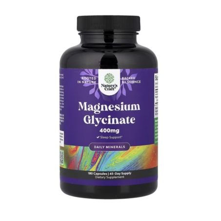 Nature Craft Magnesium Glycinate 400 mg Capsules in Pakistan