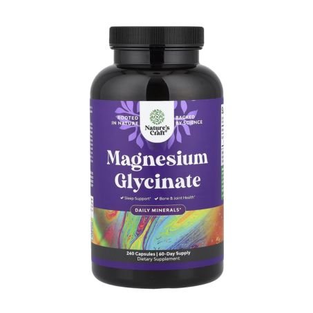 Nature Craft Magnesium Glycinate 400 mg Capsules in Pakistan