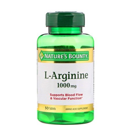 Nature's Bounty L-Arginine 1000mg Price in Pakistan
