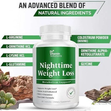 Night Time Fat Burner Capsules in Pakistan