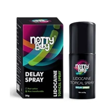 NottyBoy Lidocaine topical Delay Spray Pakistan