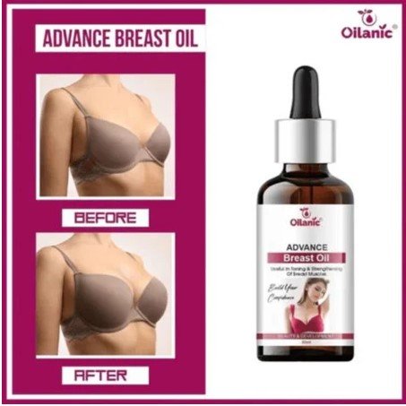 Oilanic Advance Breast Enhancer Oil in Pakistan