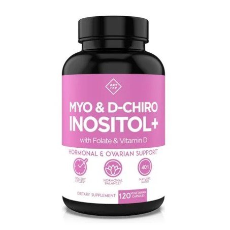 Optify Myo-Inositol & D-Chiro Inositol Capsules in Pakistan