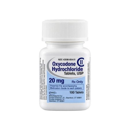 Oxycodone Hydrochloride Tablets 20mg Price in Pakistan
