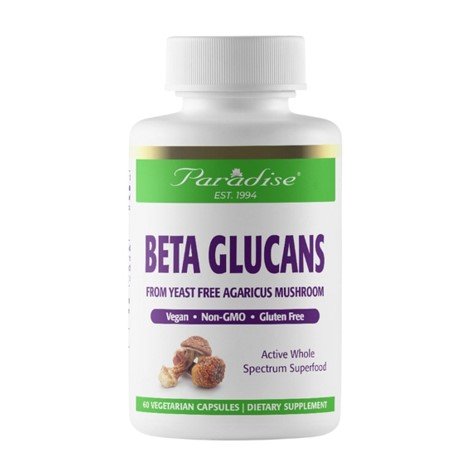 Paradise Herbs Beta Glucans Capsules in Pakistan