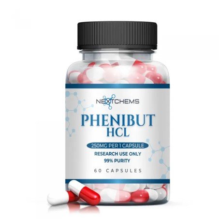 Phenibut HCL, 250mg – 60 capsules In Pakistan