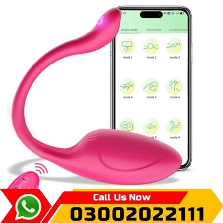 Pink Fun Long Distance Panty Vibrator | App Control